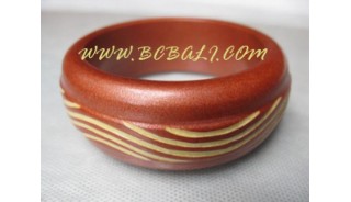 Wooden Crafted Bangle