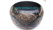 Wooden Painted Bangels