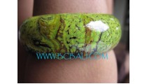 Wooden Painting Bracelets