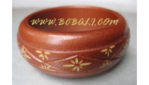 Woods Bangles Carved