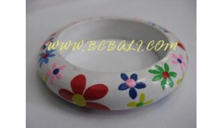 Woods Bracelet Hand Painting