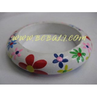 Woods Bracelet Hand Painting