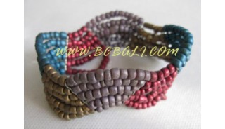 Assorted Beads Bracelets