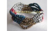 Bead Bracelet Assorted Color