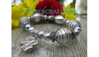Bead Bracelet Design Steel
