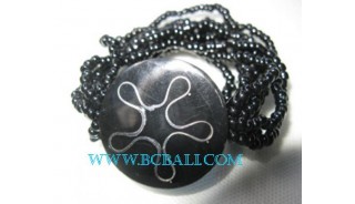 Bead Bracelets Resin With Stainless