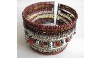 Bead Metal Bracelets