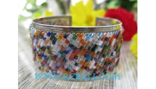 Beaded Bracelet Mix Color