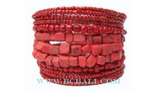 Beads Jewelry Coral Bracelets
