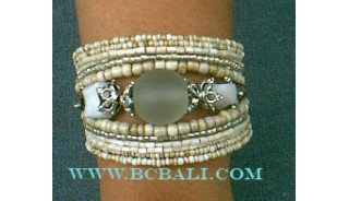 Beaded Rezin Bracelets