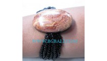 Beaded Stone Bracelets Natural