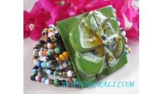 Clasps Beads Bracelets Bali