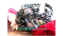 Beads Bracelets With Shell