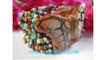 Beads Buckle Bracelets