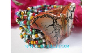 Beads Buckle Bracelets