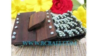 Belt Wooden Buckle Bracelet Bead