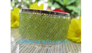 Casual Bead Bracelet Steel