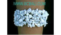 Coral Stone Bracelets Jewelry