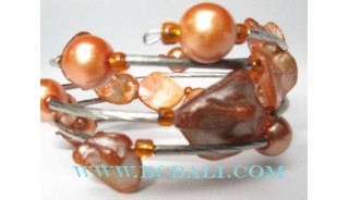 Fashion Beaded Jewelry Shells