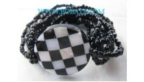 Fashion Shell Bead Bracelets