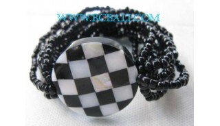 Fashion Shell Bead Bracelets