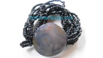 Fashion Stone Bead Bracelets