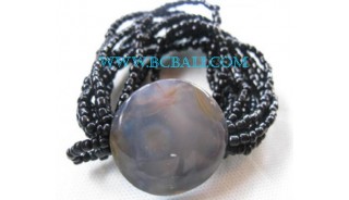 Fashion Stone Bead Bracelets