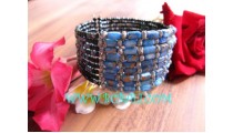 Fashionable Beads Stone Bracelet