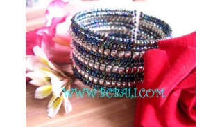 Handmade Bracelets From Beads