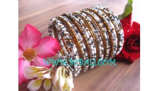 Indonesia Beads Bracelets