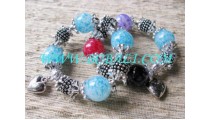 Ladies Bead Bracelet