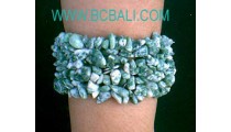 Ladies Coral Bracelets