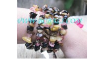 Mix Color Stone Bracelet