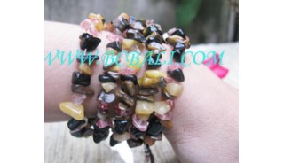 Mix Color Stone Bracelet