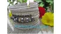 Natural Bead Bracelet Design