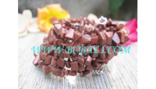 Natural Bead Stone Bracelet