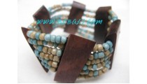 Natural Beads Bracelets