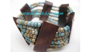 Natural Beads Bracelets