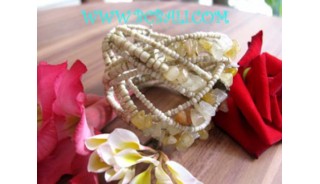 Natural Stone Beads Bracelets