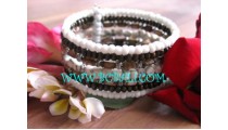 Nice Design Bracelets From Beads