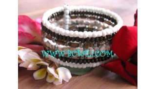 Nice Design Bracelets From Beads