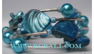 Sea Shells Beads Bracelets