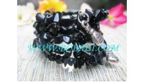 Stone Black Bracelet