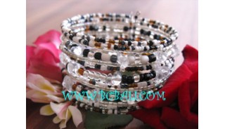 Transparent Bead Bracelet