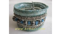 Turquoise Bead Bracelets