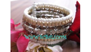 Wooden Beads Bracelets