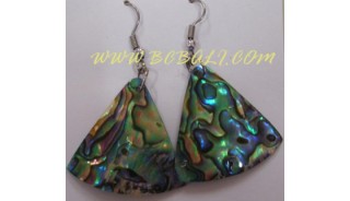 Abalone Shell Earrring