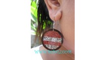 Ball Shells Stainless Earring Accessories