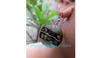 Casual Shells Paua Earring Hand Made