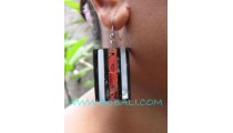 Coral Seashells Earring Fashion